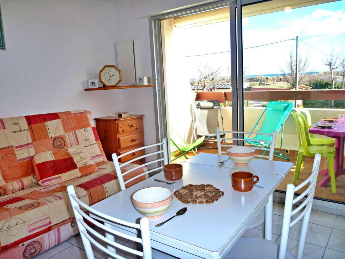 Studio Cabine Cosy Avec Terrasse, Acces Direct Plage Et Parking Prive, 2-4 Pers, Animaux Ok - Fr-1-387-139 Apartment Marseillan  Exterior photo