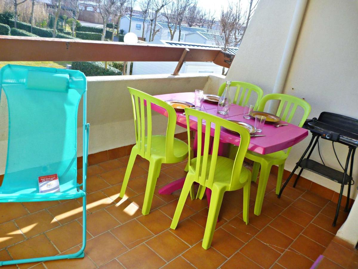 Studio Cabine Cosy Avec Terrasse, Acces Direct Plage Et Parking Prive, 2-4 Pers, Animaux Ok - Fr-1-387-139 Apartment Marseillan  Exterior photo