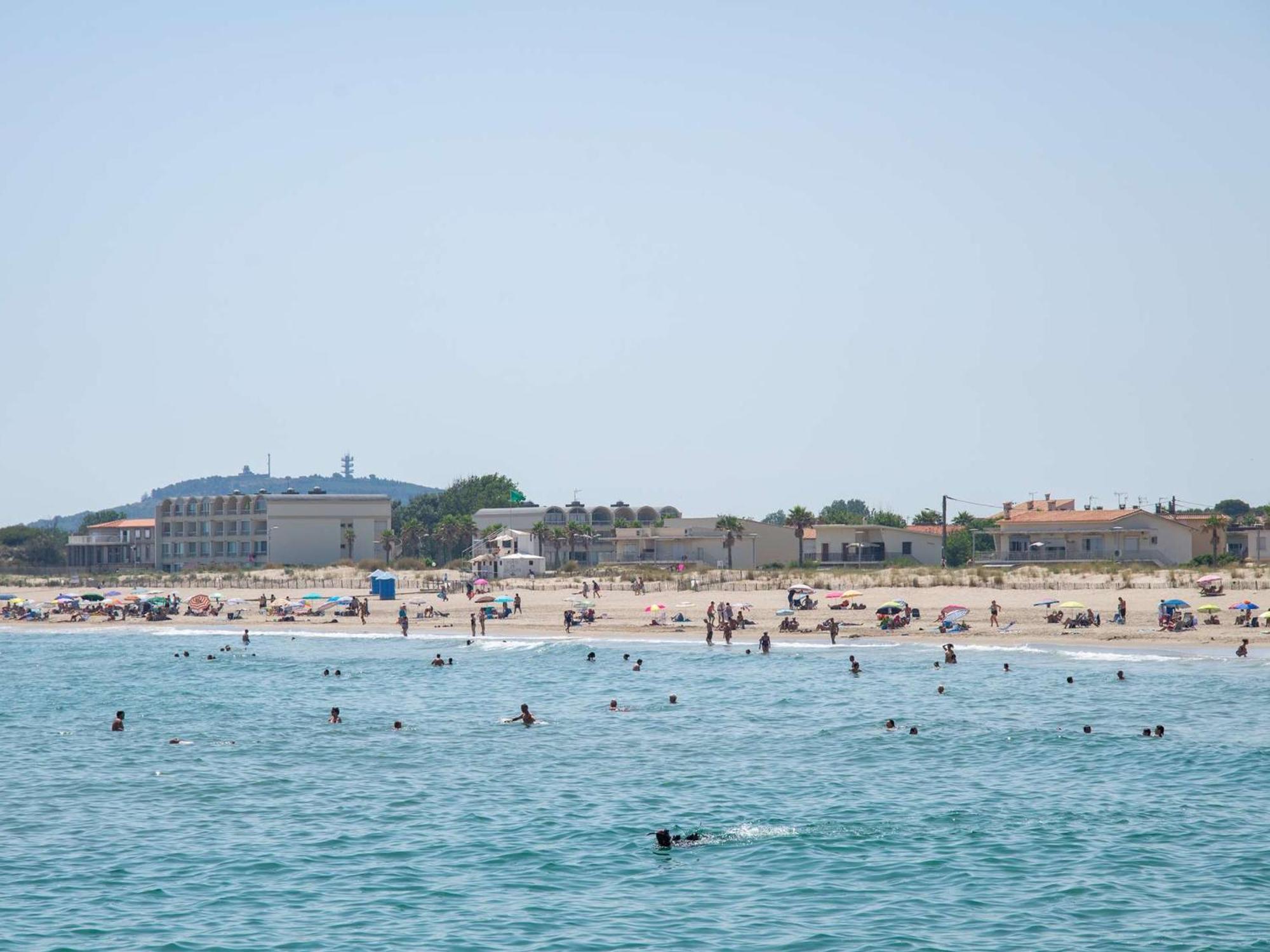 Studio Cabine Cosy Avec Terrasse, Acces Direct Plage Et Parking Prive, 2-4 Pers, Animaux Ok - Fr-1-387-139 Apartment Marseillan  Exterior photo